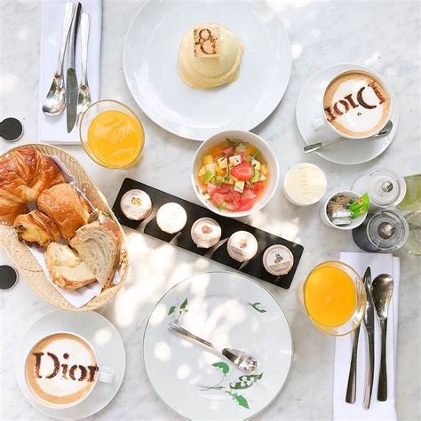 petit déjeuner dior saint-tropez prix